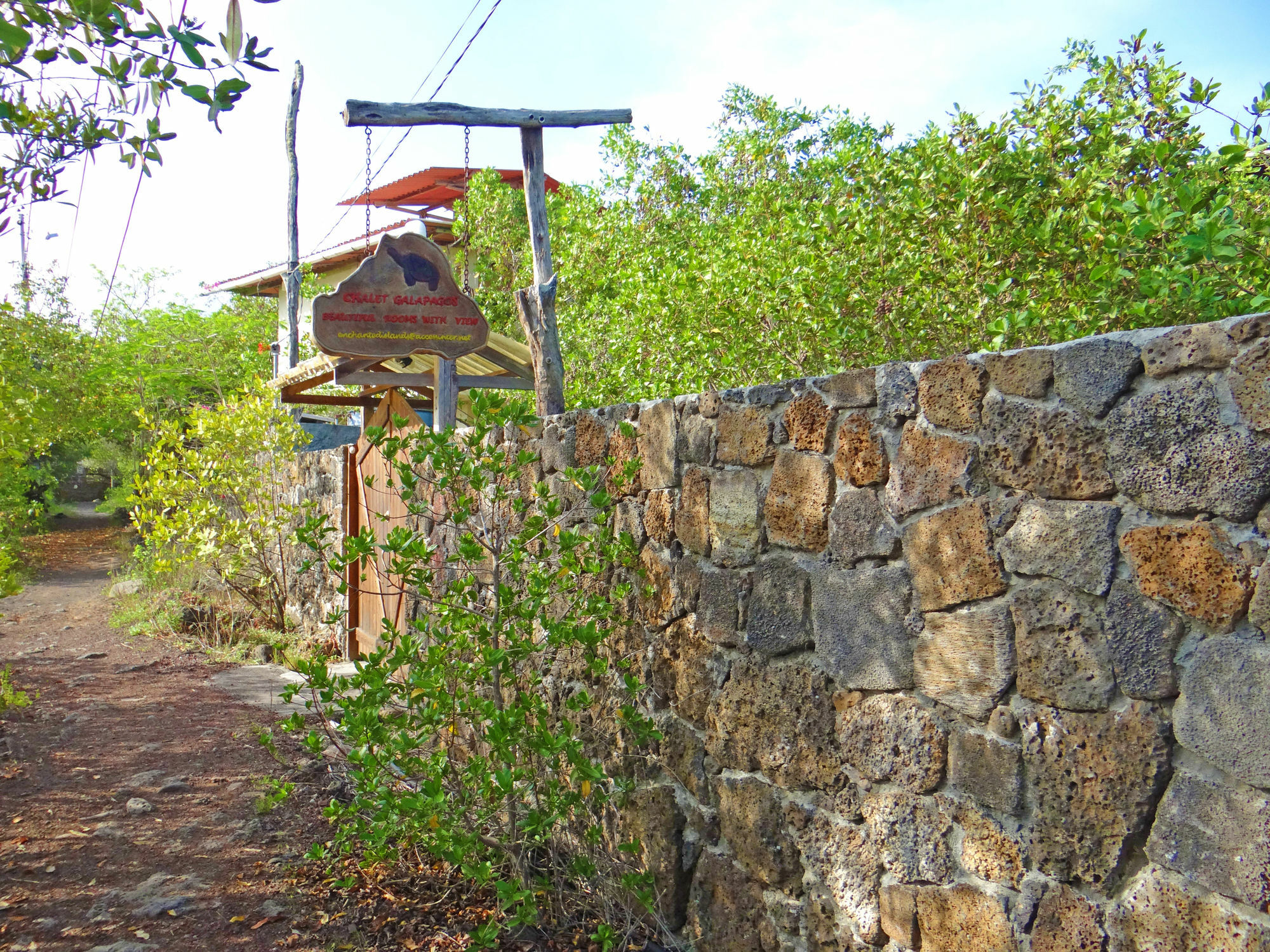 Galapagos Chalet Puerto Ayora  Exteriör bild