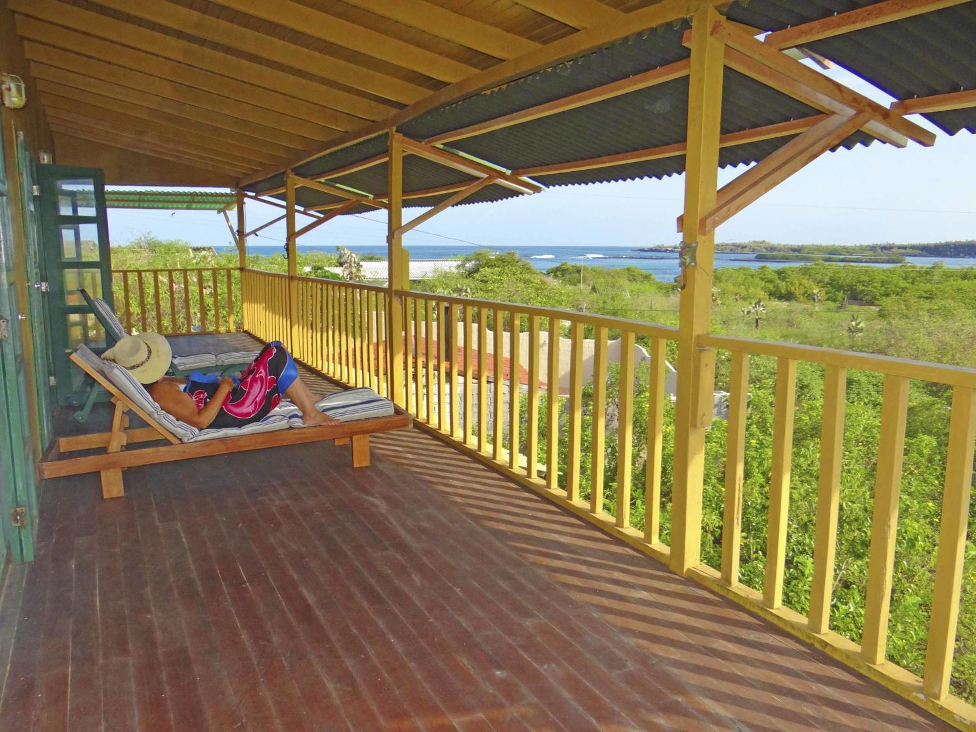 Galapagos Chalet Puerto Ayora  Exteriör bild