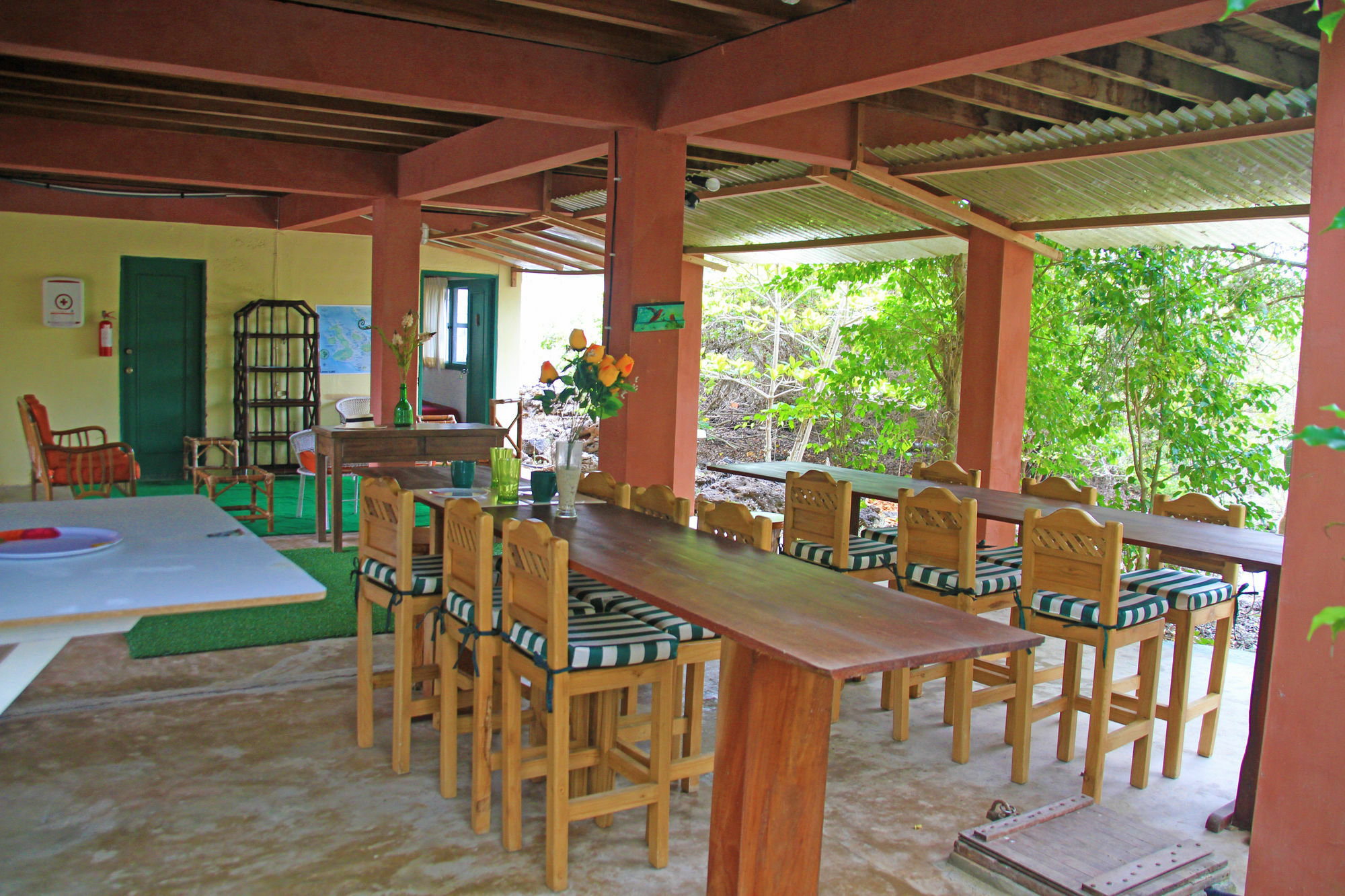 Galapagos Chalet Puerto Ayora  Exteriör bild
